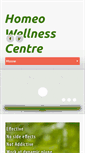 Mobile Screenshot of homeowellnesscentre.com